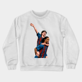 Messi's Inaugural Goal for Barça Crewneck Sweatshirt